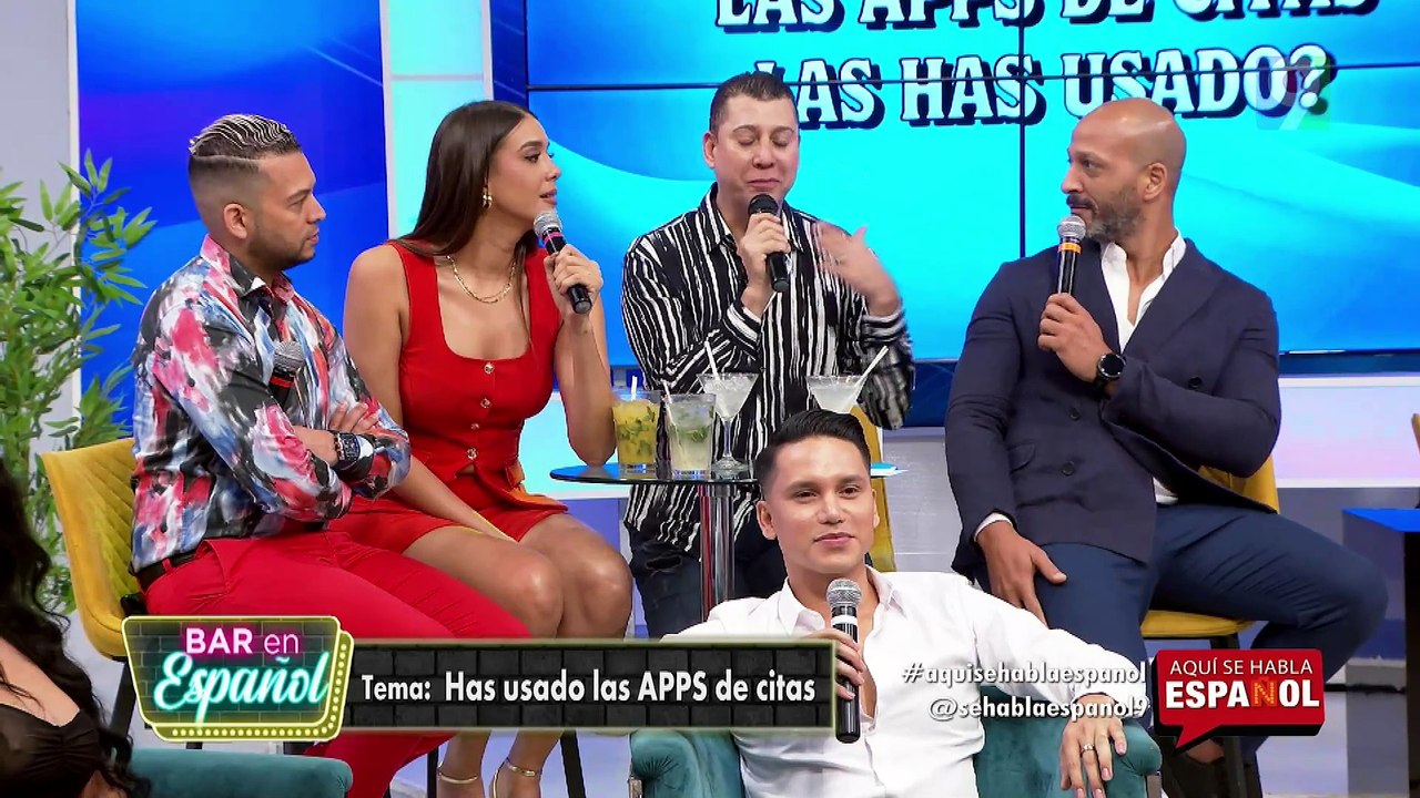 ¡Viral! ¿Has usado las APP de citas?  | Bar en Español | Aquí se Habla Español