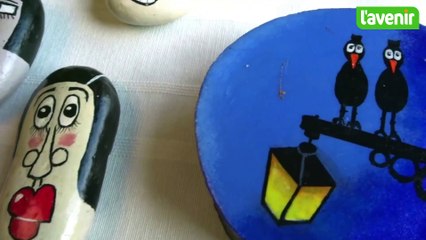 Les galets de Jean-Claude Goblet