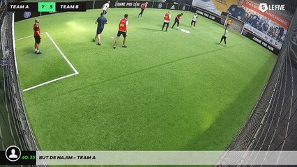 But de Najim - Team A