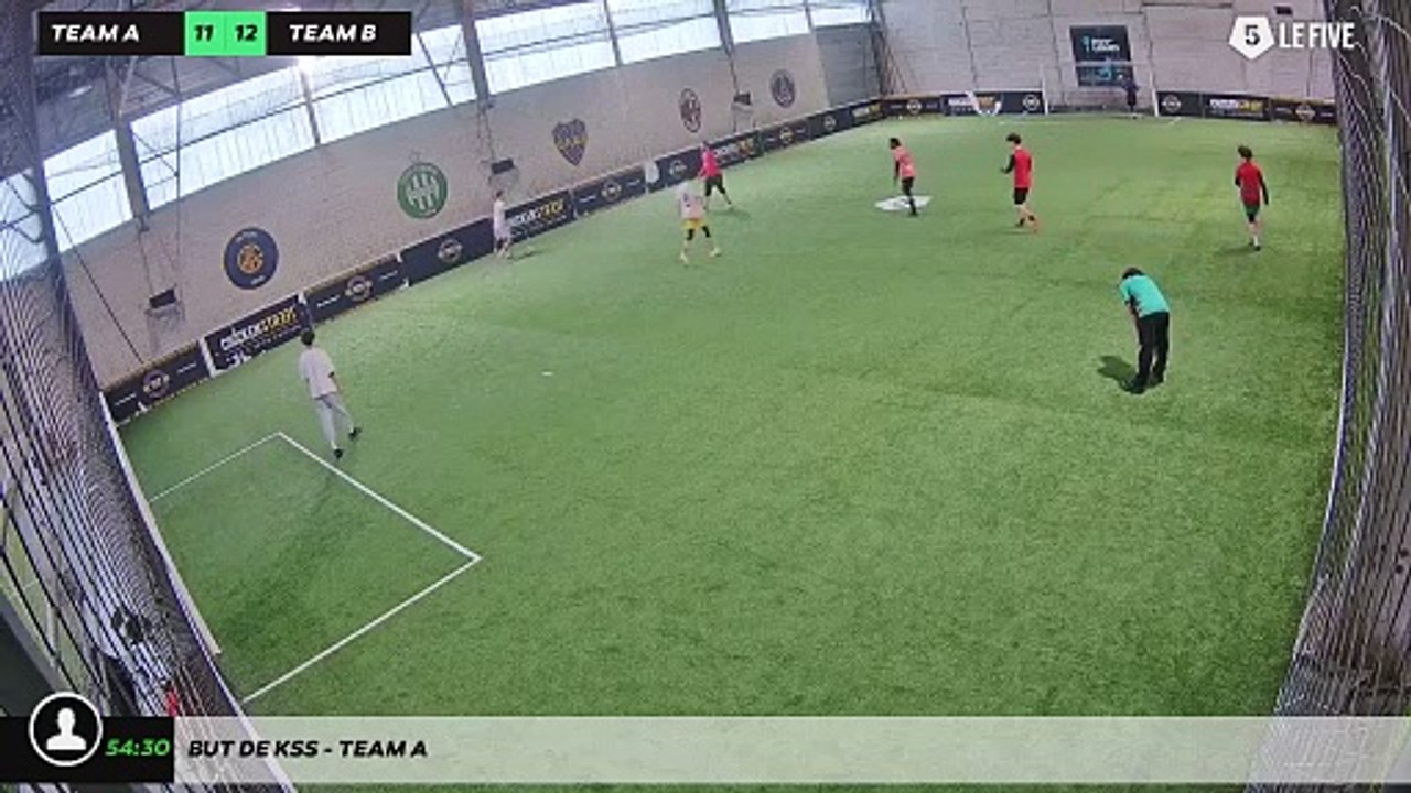 But de Kss - Team A