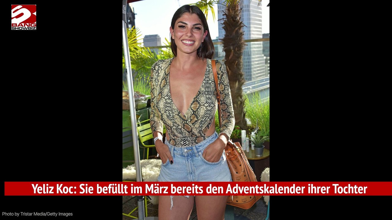 Yeliz Koc: Sie befüllt im März schon Snows Adventskalender