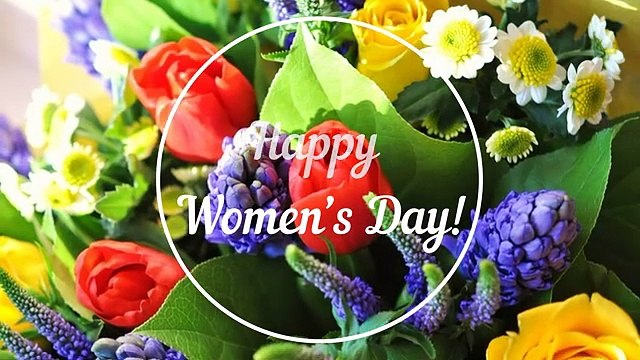 Happy Women’s Day! 8 March! Happy International Womens Day!