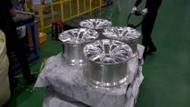 Taiwan's Advanced Car Alloy Rim Manufacturing Process