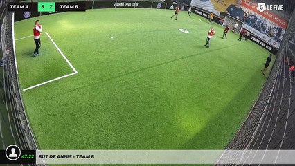 But de Annis - Team B