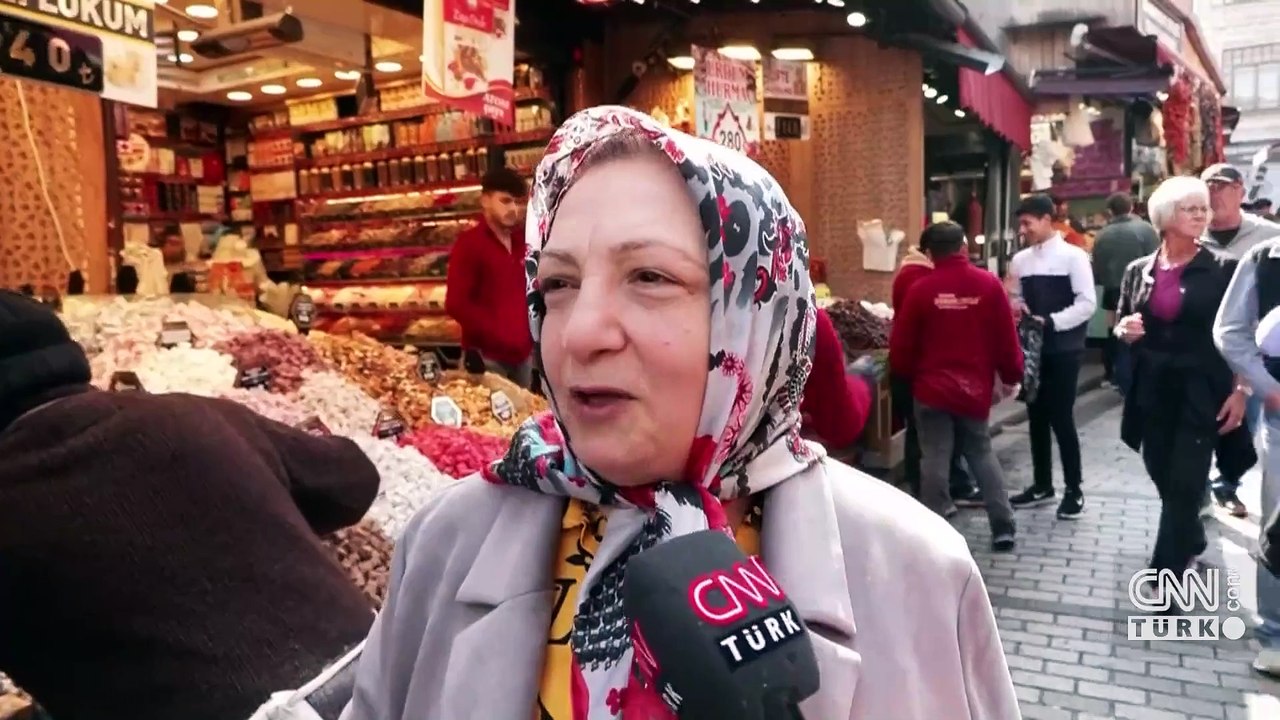 Eminönü Mısır Çarşısı bu Ramazan ayında da hareketli