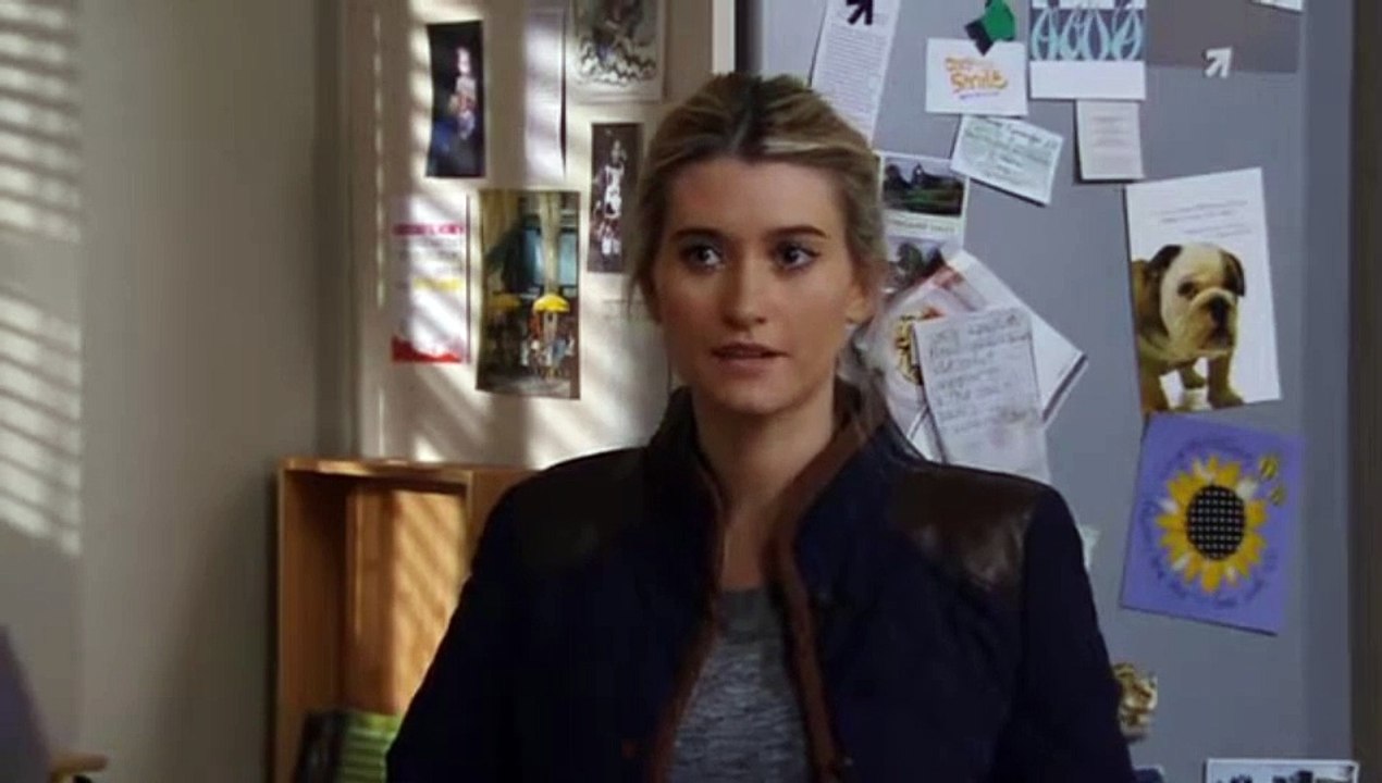 Emmerdale Debbie Dingle Warns Adam Barton 2nd April 2012