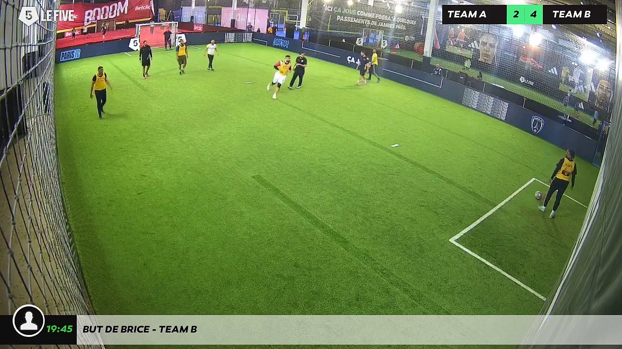 But de Brice - Team B