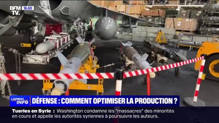 Défense française: comment optimiser notre production d'armes?