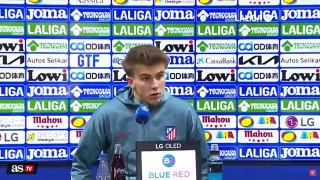 Rueda de prensa de Pablo Barrios, Getafe 2 - Atlético 1