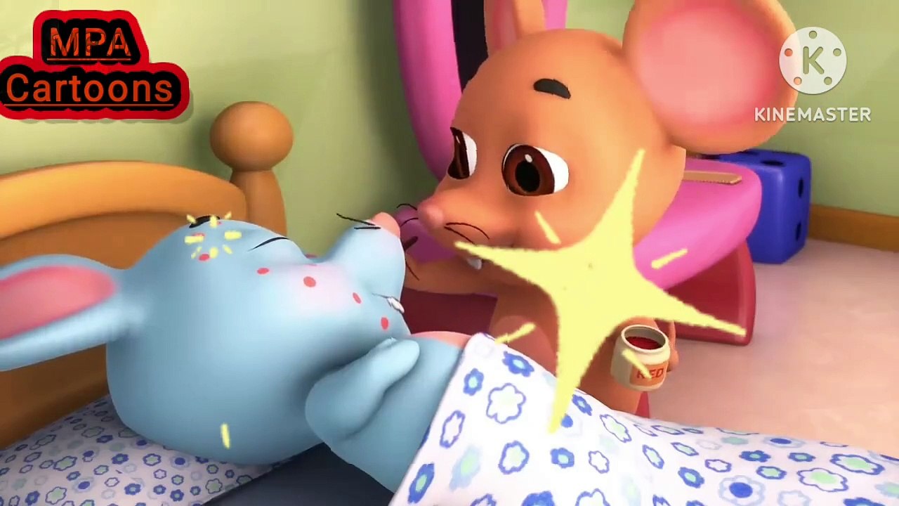 Aj Mangal war hai Chuhay ko bukhar hai | Doctor ne lagai soi chuha bola oi oi oi