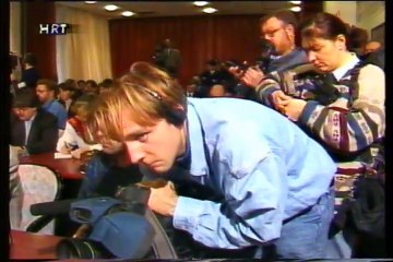 HRT 1 1995. - Vijesti i najave
