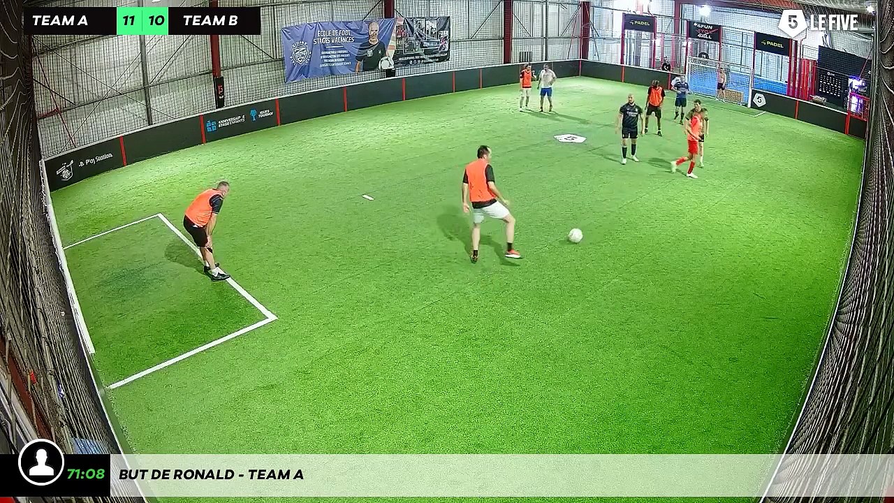 But de Ronald - Team A