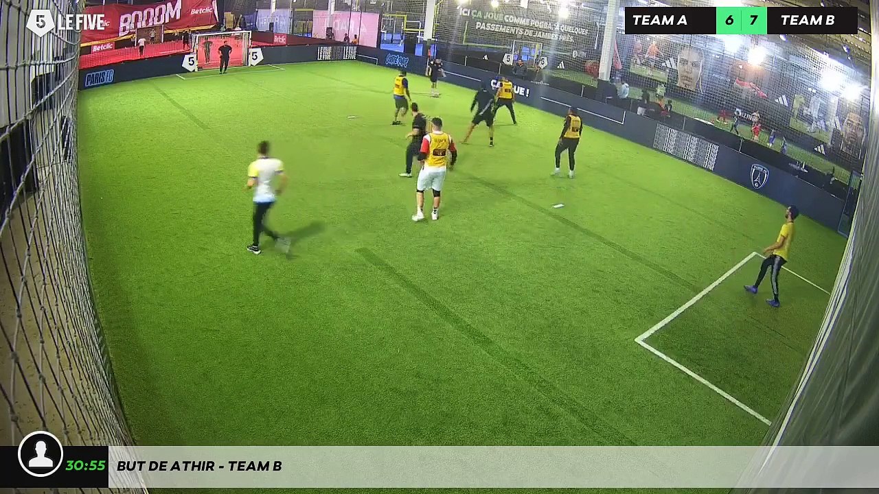 But de Athir - Team B