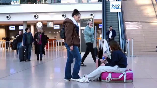 Union stages surprise strike at Germany's Hamburg airport, a day earlier than scheduled