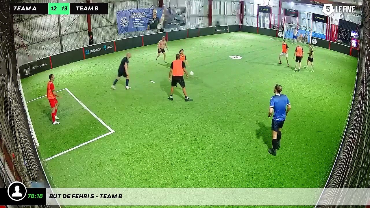 But de Fehri S - Team B