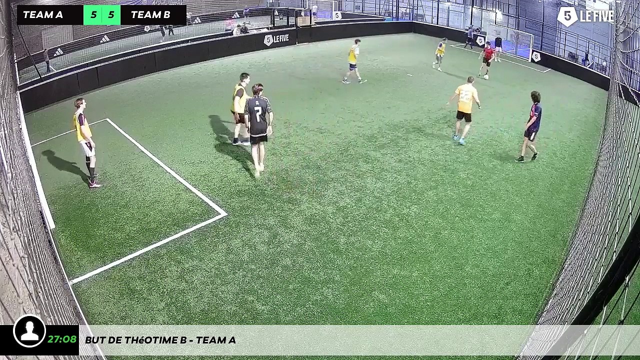 But de Théotime B - Team A