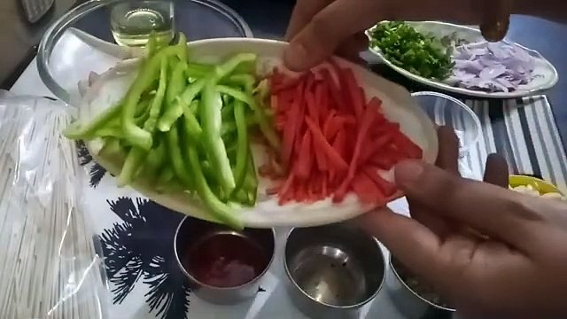 20- Chicken Noodles Recipe _Restaurent style Chinese Chicken Noodles Recipe