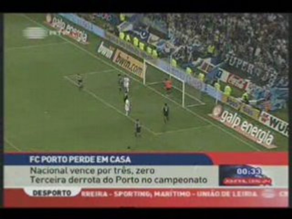 Porto 0-3 Nacional (R) 03.05.2008 (Bwin Liga)
