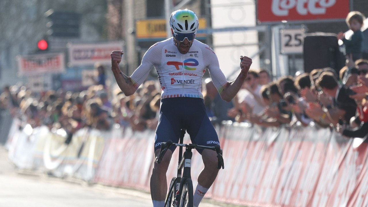 Cyclisme - GP Jean-Pierre Monseré 2025 - Alexys Brunel s'impose en solitaire... il est de retour !