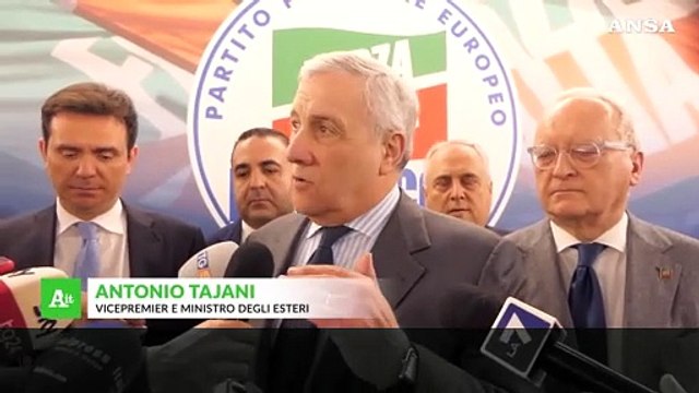 Tajani: Avanti sul Salva Milano, non si speculi