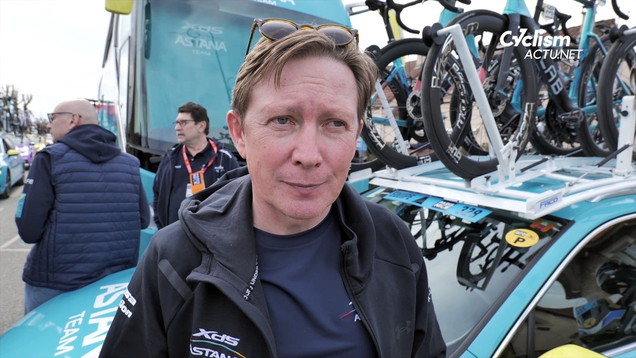 Cyclisme - Paris-Nice 2025 - Dmitriy Fofonov : "On a toujours le sourire chez Astana, on a juste changer d'objectif"