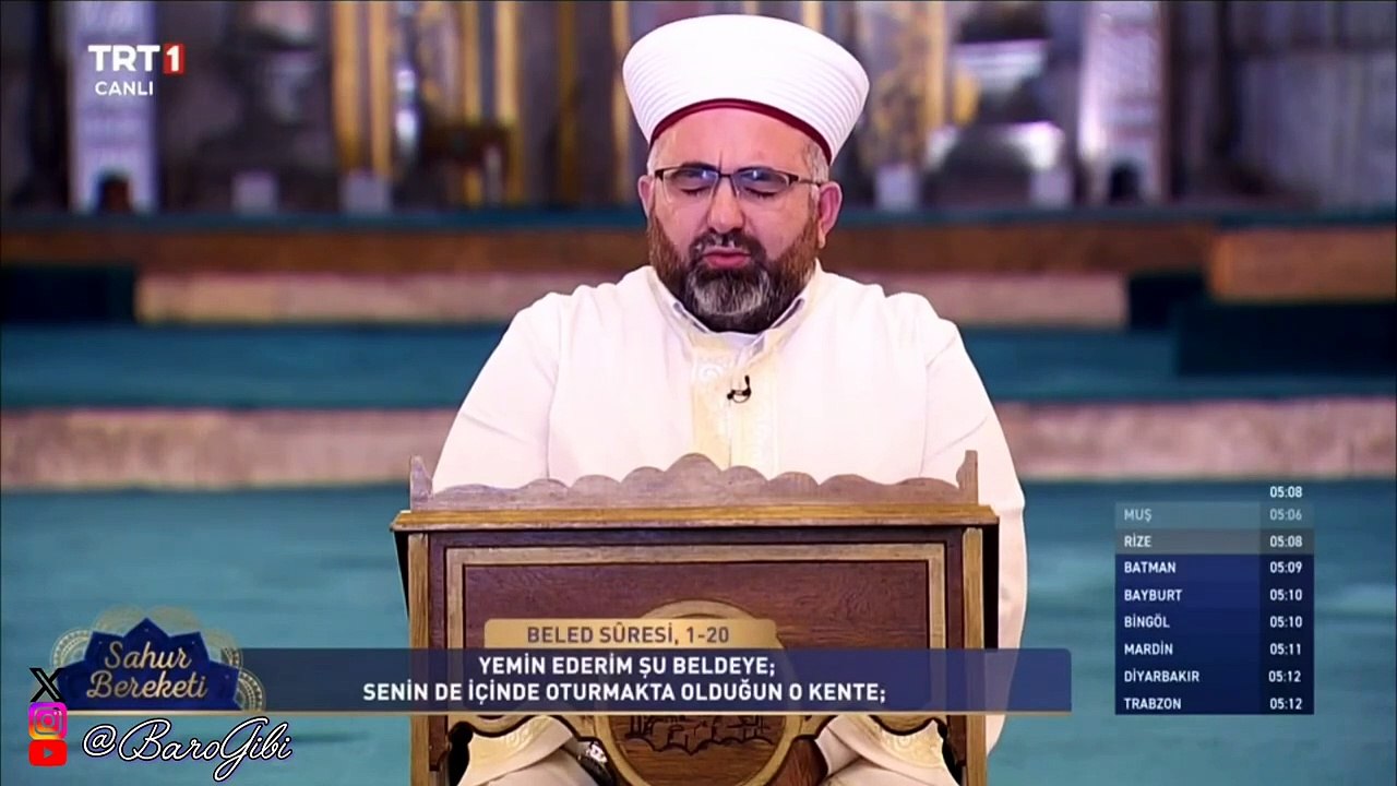Sahur Bereketi 9. Bölüm | Mehmet Dinç (9 Mart 2025)