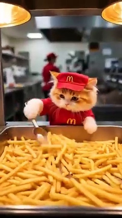 All of the billions spent on AI innovation just so we can get these beautiful cat videos