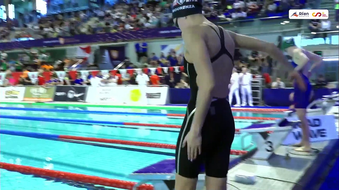 XXV CAMPEONATO DE ESPAÑA “OPEN” DE NATACIÓN ABSOLUTO PRIMAVERA P50 - ASTRALPOOL  XLI CAMPEONATO DE ESPAÑA DE NATACIÓN JUNIOR P50 - Domingo tarde