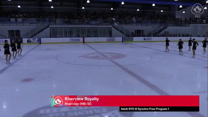 2025 Maritime SYS Championships - Adult SYS III Synchro Free Program