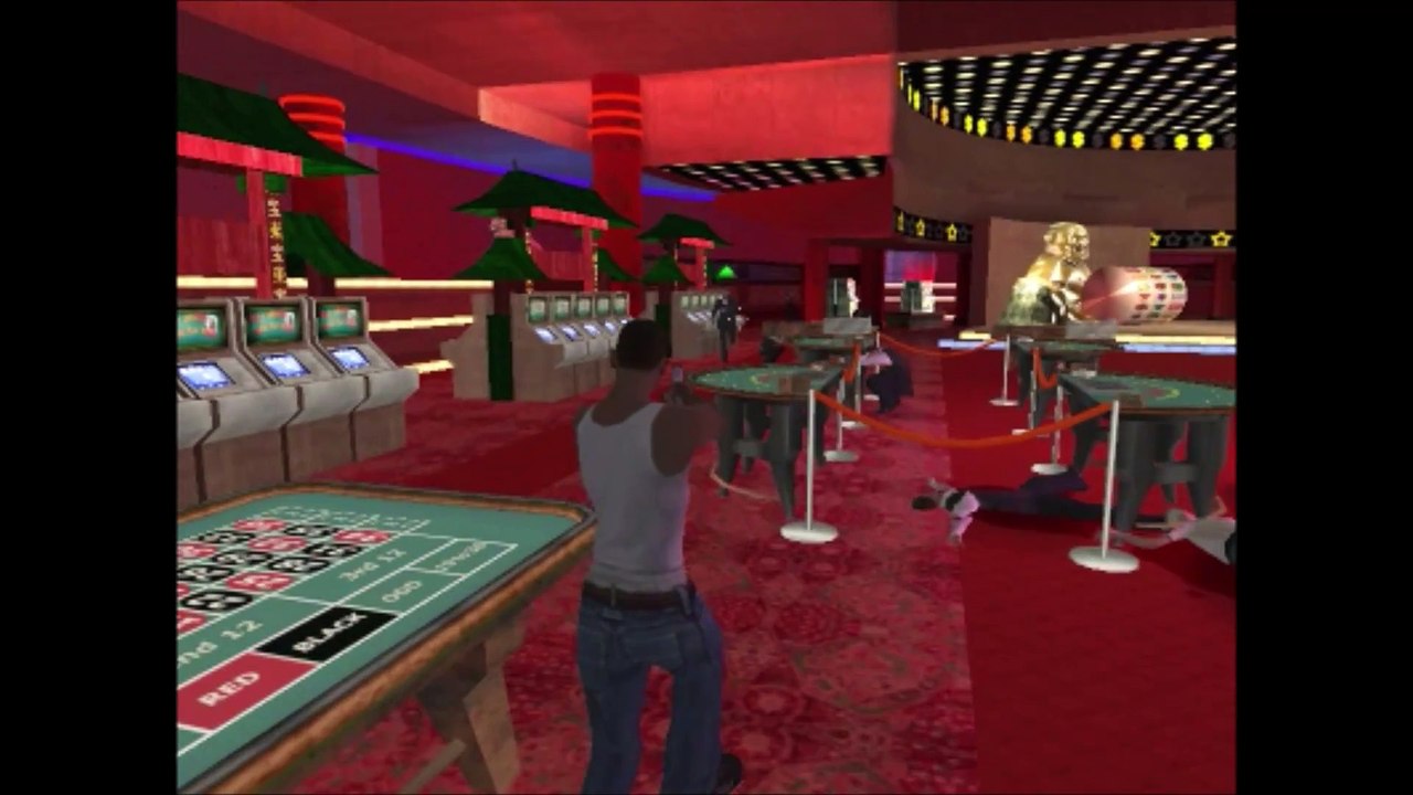 GTA San Andreas The Four Dragons Casino Gameplay 1