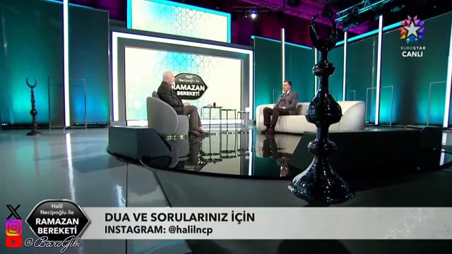 Halil Necipoğlu İle Ramazan Bereketi 9. Bölüm | Konuk: Kamil Yaşaroğlu (9 Mart 2025)
