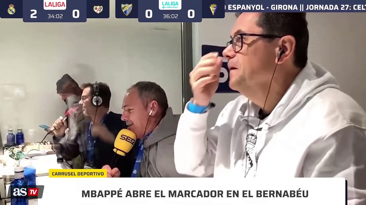 ¡Vinicius marca el segundo! : Real Madrid 2 - Rayo 0