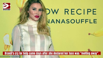 Brandi Glanville has appealed for help amid her ongoing health issues
