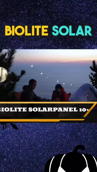 BIOLITE SOLAR PANEL 10 PLUS / #gadgests #smartgadgets #trend #tech #ilovegadgets #coolgadgets #fyp