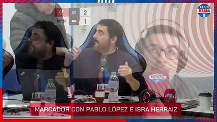 Adrián Blanco: "El Atleti no ha salido con la actitud necesaria para llevarse los tres puntos"