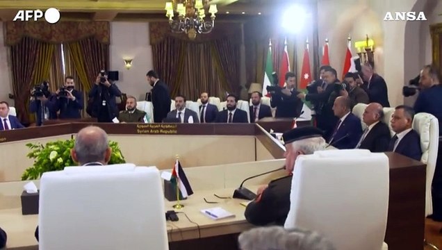 Ad Amman incontro tra i ministri della Difesa di Giordania, Siria, Iraq, Libano e Turchia