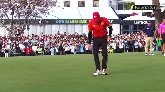 Garcia just wants to 'have fun' at the Masters