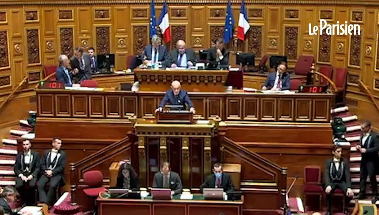 Le discours d’un sénateur français sur Trump repris par les médias américains