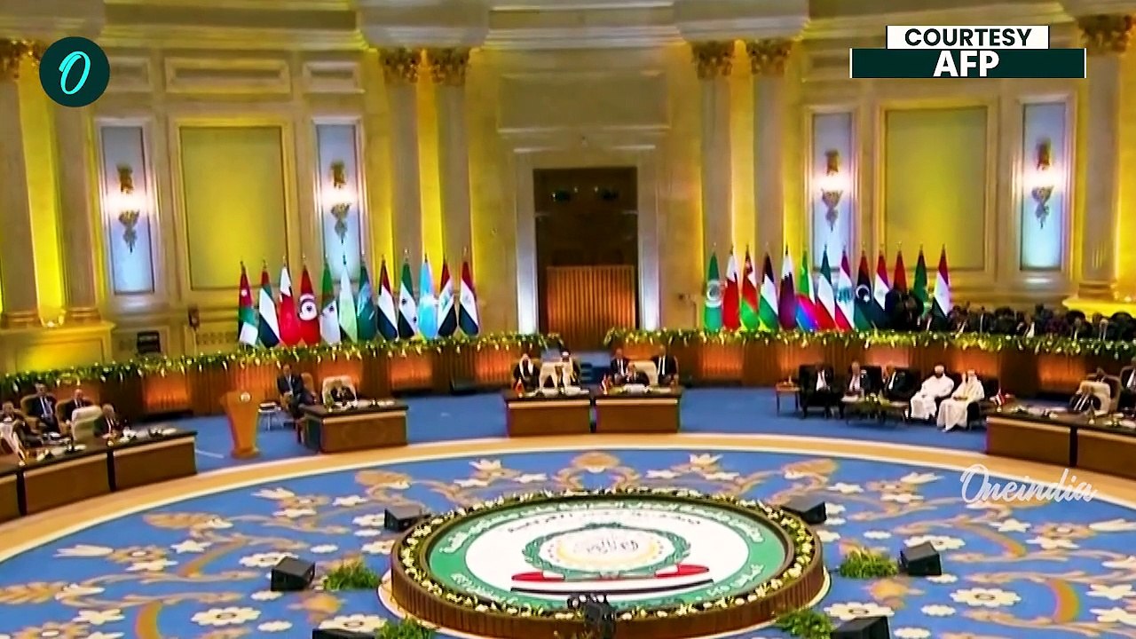 Rebuilding Gaza : Trump का नया Gaza Plan फेल, नया Gaza बनाएगा Arab League | वनइंडिया हिन्दी | Israe