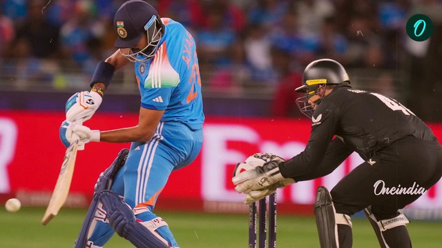 INDIA WON - India clinch the ChampionsTrophy 2025 | IND Vs NZ | Oneindia Telugu