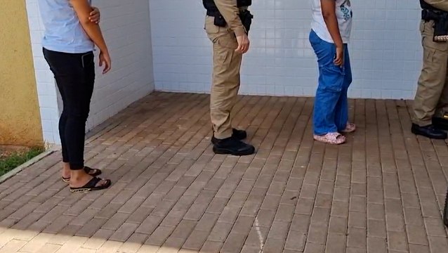 Duas mulheres são presas após discussão no Bairro Maria Luiza