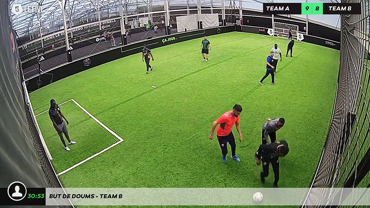 But de Doums - Team B