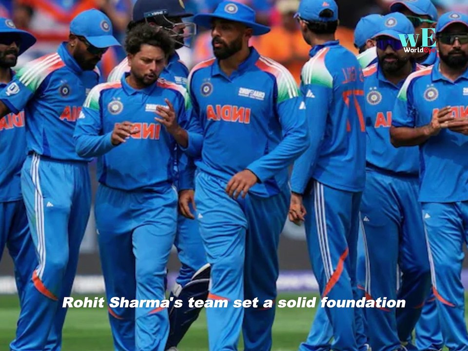 India Wins ICC Champions Trophy 2025 Final: Hardik Pandya Leads Team to Victory Over New Zealand - WorldEye