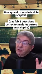 Admissible aux concours