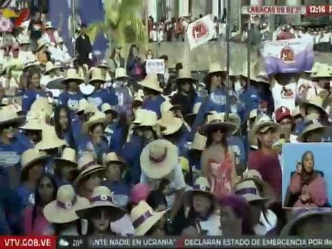 Especial | Venezuela enaltece la lucha histórica independentista de sus mujeres