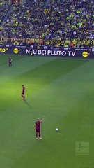 Dortmund rocked by Gouweleeuw wonder goal