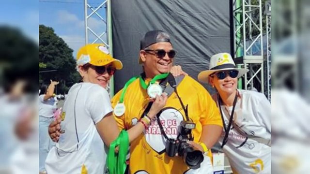 Realizan caminata Héroes de corazón” en apoyo a cáncer infantil