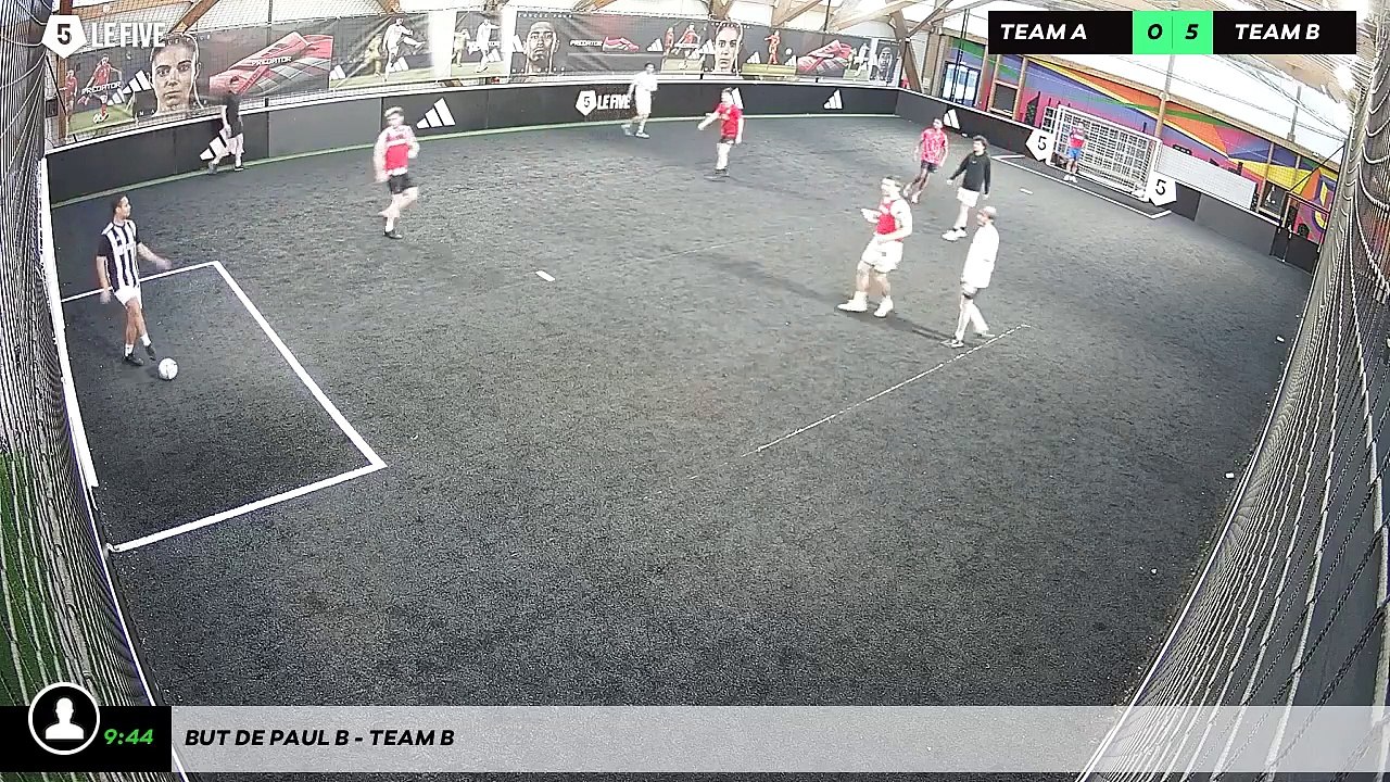 But de Paul B - Team B