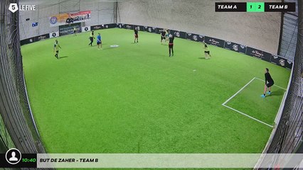 But de Zaher - Team B