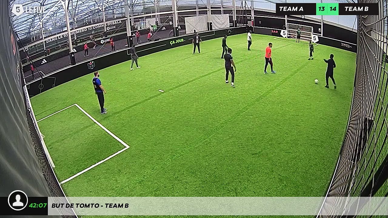 But de Tomto - Team B
